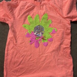 Kids Coral Graphic T-Shirt